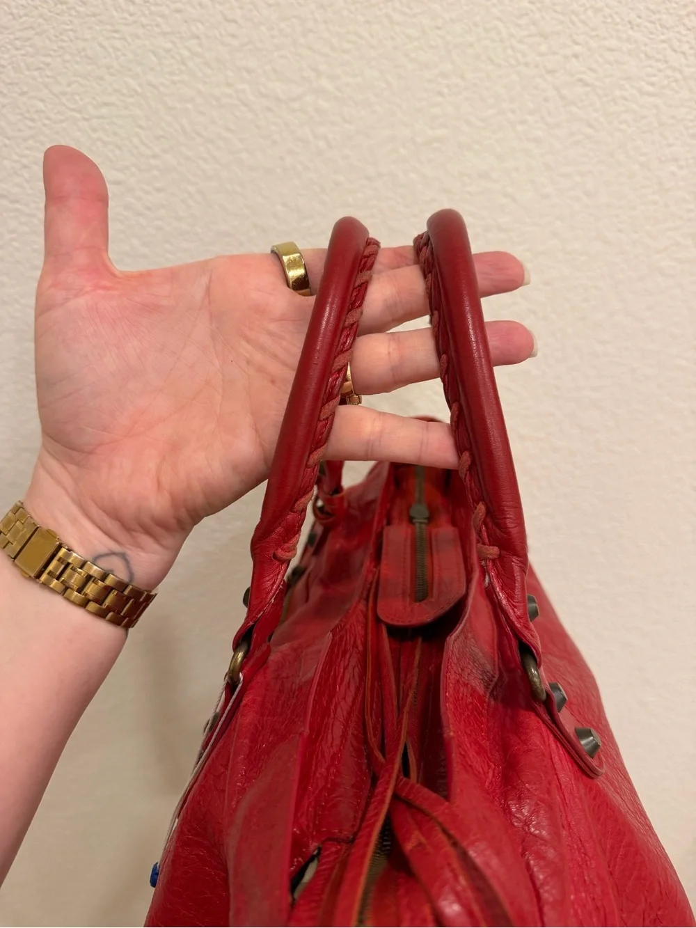 Balenciaga Citybag with shoulder strap